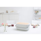 Brabantia Ekmek Saklama Kutusu Nic Light Grey  128288