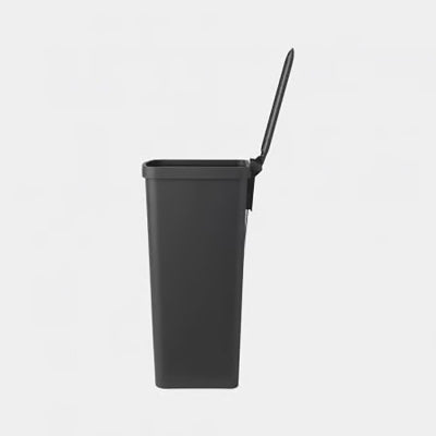 Brabantia Çöp Kutusu 40 litre Stepup Plastik Koyu Gri 800023