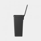 Brabantia Çöp Kutusu 40 litre Stepup Plastik Koyu Gri 800023