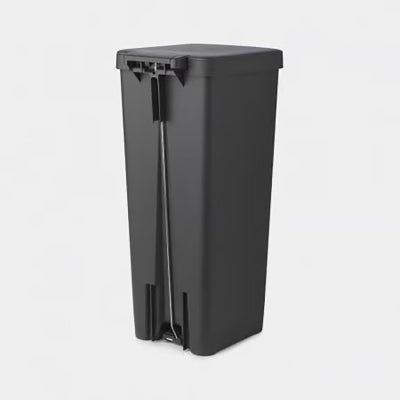 Brabantia Çöp Kutusu 40 litre Stepup Plastik Koyu Gri 800023