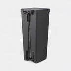 Brabantia Çöp Kutusu 40 litre Stepup Plastik Koyu Gri 800023