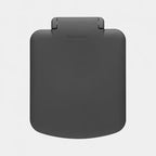 Brabantia Çöp Kutusu 40 litre Stepup Plastik Koyu Gri 800023