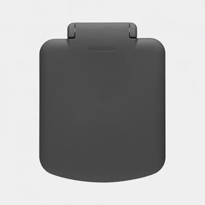 Brabantia Çöp Kutusu 40 litre Stepup Plastik Koyu Gri 800023
