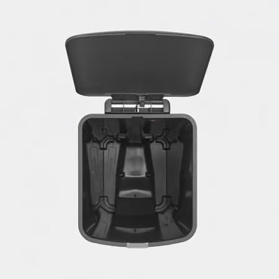 Brabantia Çöp Kutusu 40 litre Stepup Plastik Koyu Gri 800023