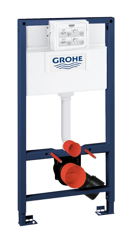 Grohe Rapid SL Gömme Rezervuar Pnömatik Alçıpan Tipi Kısa 15 cm - 38525001