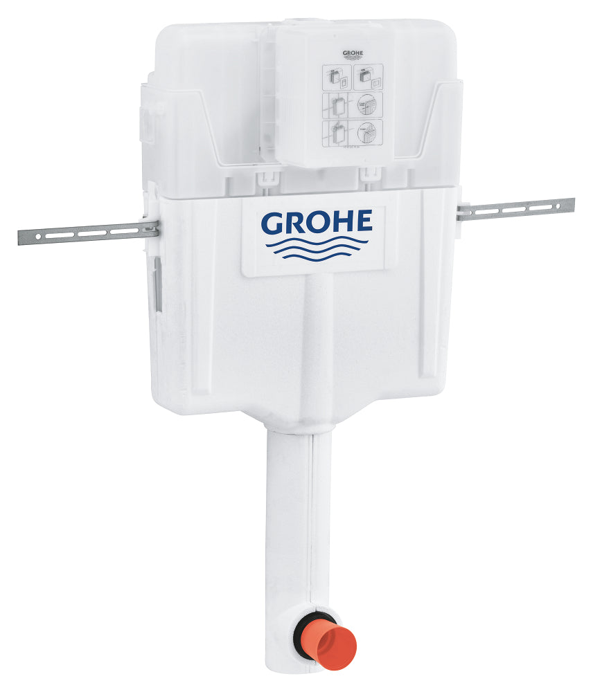 Grohe GD2 Gömme Rezervuar Helataşı İçin 12 cm - 38661000