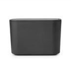 Brabantia Tezgahüstü Küçük Çöp Kutusu Mindset Dark Grey 303364