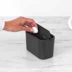 Brabantia Tezgahüstü Küçük Çöp Kutusu Mindset Dark Grey 303364