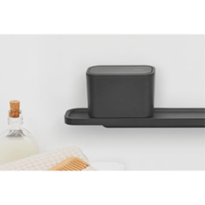 Brabantia Tezgahüstü Küçük Çöp Kutusu Mindset Dark Grey 303364