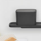 Brabantia Tezgahüstü Küçük Çöp Kutusu Mindset Dark Grey 303364