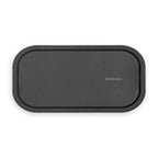 Brabantia Tezgahüstü Küçük Çöp Kutusu Mindset Dark Grey 303364