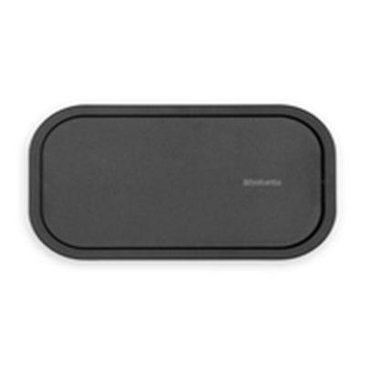 Brabantia Tezgahüstü Küçük Çöp Kutusu Mindset Dark Grey 303364