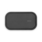 Brabantia Tezgahüstü Küçük Çöp Kutusu Mindset Dark Grey 303364