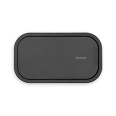 Brabantia Tezgahüstü Küçük Çöp Kutusu Mindset Dark Grey 303364