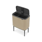 Brabantia Çöp Kutusu Bo Touch Bin 11+ 23 Lt Mineral Altın 316289