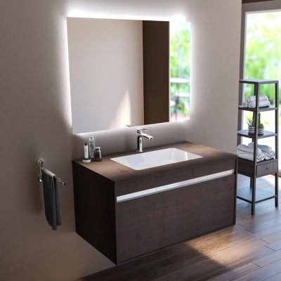 Duravit Lavabo Dolabı Ketho F- Bonded 100 cmDoğal Ceviz Rengi 0305490022