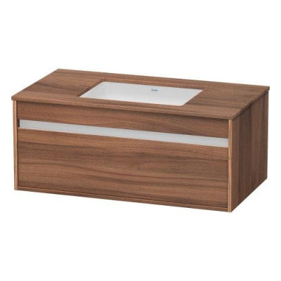 Duravit Lavabo Dolabı Ketho F- Bonded 100 cmDoğal Ceviz Rengi 0305490022