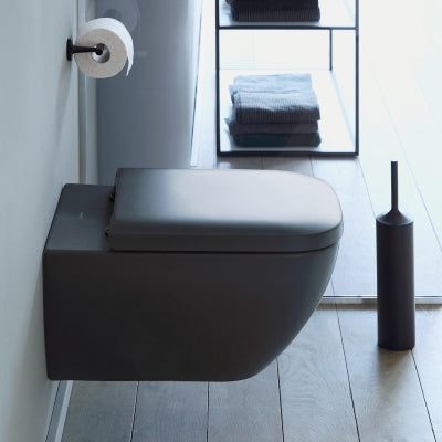 Duravit Klozet Asma Happy D2 Rimmless Mat Antrasit