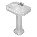 Duravit Lavabo Klasik 1930 Serisi Ayaklı80 cm 0438800030