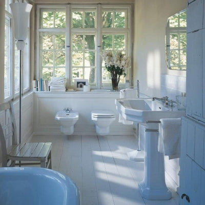 Duravit Lavabo Klasik 1930 Serisi Ayaklı80 cm 0438800030