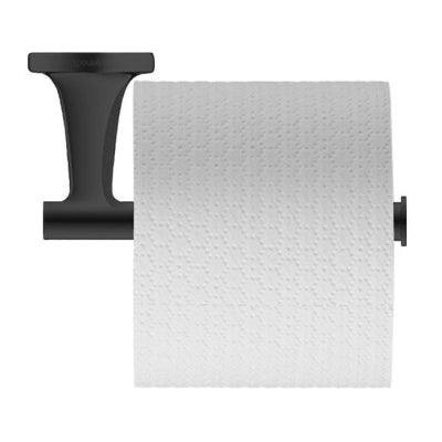 Duravit Tuvalet Kağıtlık Starck T Açık Mat Siyah 099374600