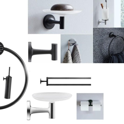 Duravit Bornoz Havlu Askısı Tekli Starck T Mat Siyah 099294600