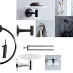 Duravit Bornoz Havlu Askısı Tekli Starck T Mat Siyah 099294600