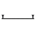 Duravit Havluluk 610 mm Starck T Mat Siyah 099424600