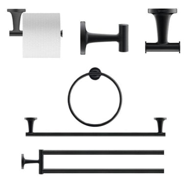 Duravit Havluluk 610 mm Starck T Mat Siyah 099424600