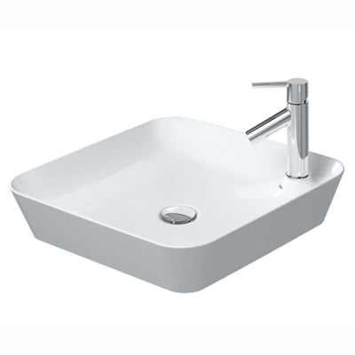 Duravit Lavabo Cape Cod DuraCeram Batarya Banklı Çanak 46 x 46 cm 2340460000