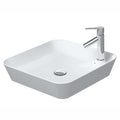 Duravit Lavabo Cape Cod DuraCeram Batarya Banklı Çanak 46 x 46 cm 2340460000
