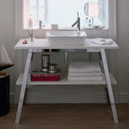 Duravit Lavabo Cape Cod DuraCeram Batarya Banklı Çanak 46 x 46 cm 2340460000