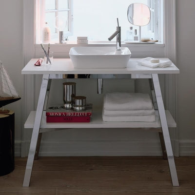 Duravit Lavabo Cape Cod DuraCeram Batarya Banklı Çanak 46 x 46 cm 2340460000