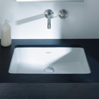 Duravit Lavabo Vero Tezgah Altı48,5 x 31,5 cm, Alpin Beyaz 0330480000