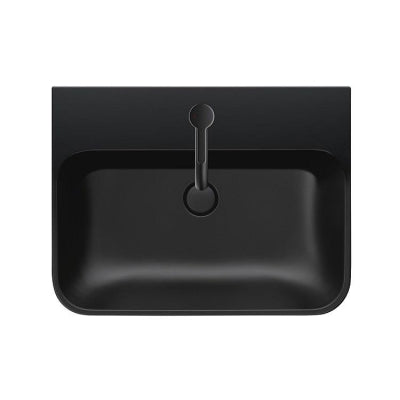 Duravit Lavabo Happy D.2 Plus 60 x 46 cm, Antrasit Mat 2360601300