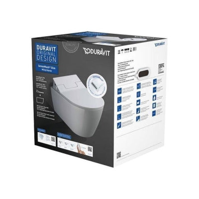 Duravit Klozet Seti Akıllı Sensowash Slim Me by Starck Asma 631000002004300