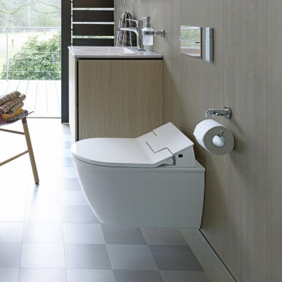 Duravit Klozet Seti Akıllı Sensowash Slim Me by Starck Asma 631000002004300