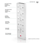 Duravit Klozet Seti Akıllı Sensowash Slim Me by Starck Asma 631000002004300