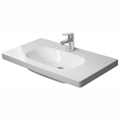 Duravit Lavabo D-Code Etajerli 85 x 48 cm 0342850002
