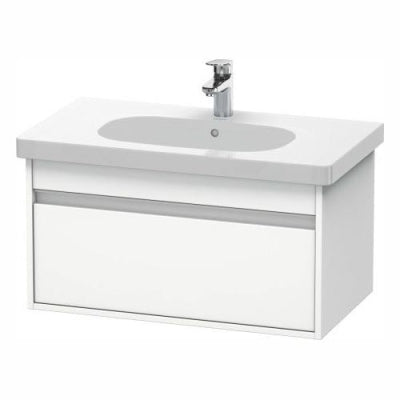 Duravit Lavabo D-Code Etajerli 85 x 48 cm 0342850002