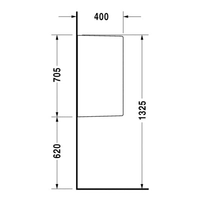 Duravit Ara Bölmesi 8500000000