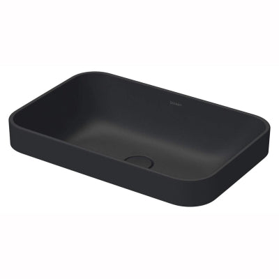Duravit Lavabo Çanak Happy D.2 Plus 60 x 40x cm Mat Antrasit 2359601300