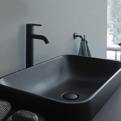 Duravit Lavabo Çanak Happy D.2 Plus 60 x 40x cm Mat Antrasit 2359601300