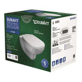 Duravit Klozet Özel Kutulu D-Code Asma Kapak Dahil45703900A1