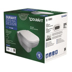 Duravit Klozet Özel Kutulu D-Code Asma Kapak Dahil45703900A1