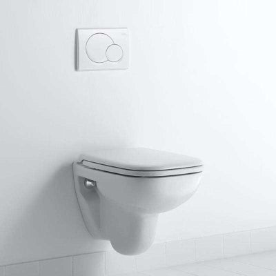 Duravit Klozet Özel Kutulu D-Code Asma Kapak Dahil45703900A1