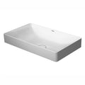 Duravit Lavabo DuraSquare DuraCeram Dikdörtgen Çanak 60 x 34,5 cm 2355600000