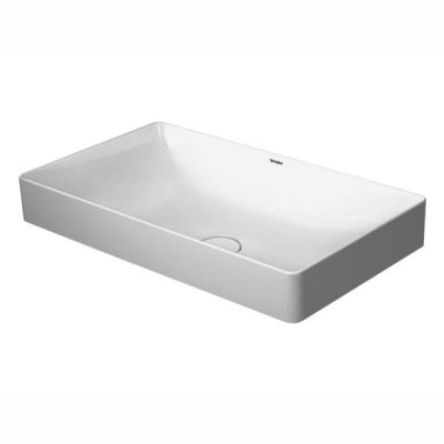 Duravit Lavabo DuraSquare DuraCeram Dikdörtgen Çanak 60 x 34,5 cm 2355600000