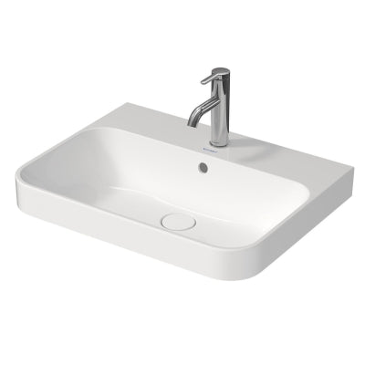 Duravit Lavabo Happy D.2 Plus 60 x 46 cm Beyaz  2360600000