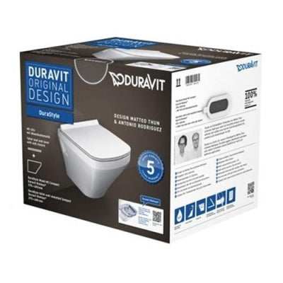 Duravit Klozet Özel Kutulu Durastyle Asma  Kapak Dahil 45363900A1